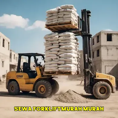 Sewa Forklift Murah untuk Proyek Konstruksi dan Industri